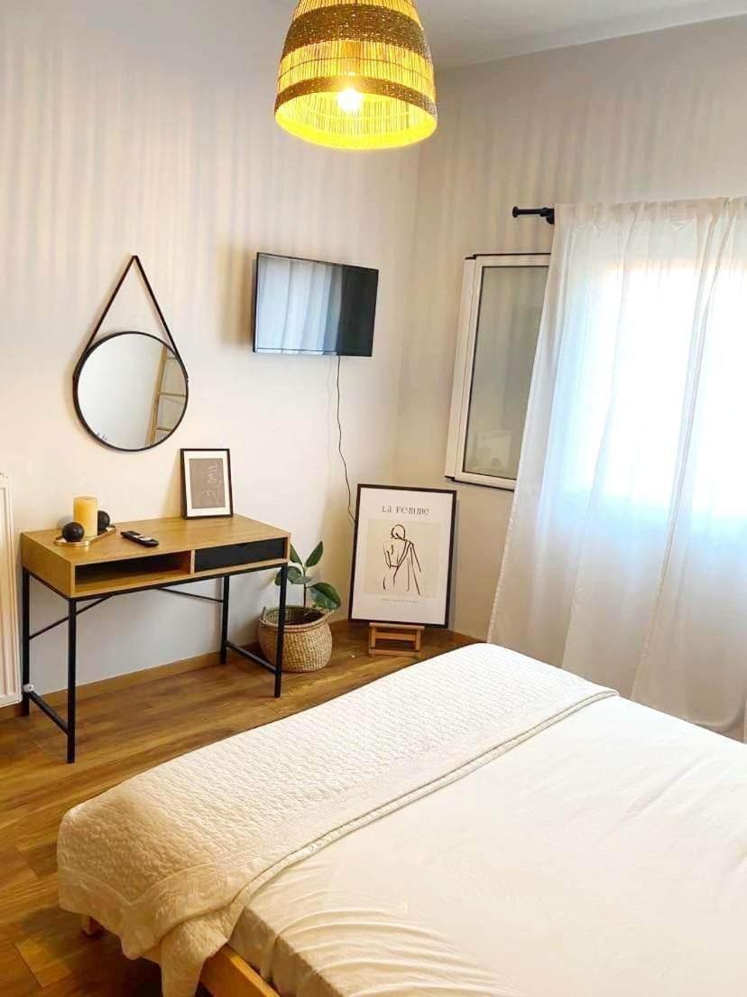 Voukamvilia Boutique Apartment Ágios Matthaíos Exterior foto